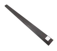 4/4 Cello Fingerboard, Ebony Wood Cello Fretboard Replacement, Smooth Polished Surface for Clear Notes, Easy to Install Accessory for String Instrument, Compatible with Standard 4/ (LN183)