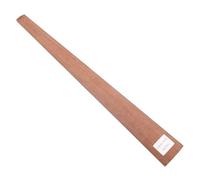 4/4 Cello Fingerboard, Redwood Wooden Fretboard for Cello, Standard Size Replacement Fingerboard with Natural Wood Grain, for Professional and Student Cellists (LN184)