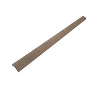 4/4 Cello Fretboard Repair Wood Cello Fretboard for Professional Cellist DIY round, 58x6.2x2 cm