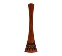 4/4 Cello Harp Tail Piece Replacement Redwood String Plate Tailpiece 4 Fine Tuner Instrument Parts Easy to Use