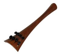 4/4 Cello String Plate Cello Tailpiece Replacement Parts Cello String Plate with Adjustable Four Fine Tuners String Accessory