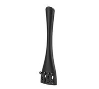 4/4 Cello Tail Piece, Cello Tuning Insert Fine Workmanship Glossy Finish 4 Tuner Lightweight for Stringed Instrument
