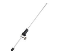 4/4 Cello Tail Rod, Adjustable Cello Endpin Support with Anti Slip Base, Nylon and Metal Cello Tail Support Rod for Full Size Cello, Height Adjustable Tail Post for