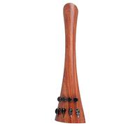 4/4 Cello Tailpiece, Redwood Classical Cello Musical Tailpiece for Fuller Brighter Timbre, Lightweight Durable Design with Easy Installation for All Skill Levels