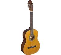 Stagg 4/4 Full Size Classical Spanish Nylon String Guitar, Matt Natural Finish