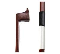 4/4 DIY Violin Bow Accessories Rod Unfinished Horsehair Comb Ebony Bow Root Screw(7)