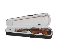 4/4 Electric Violin Acoustic Violin Maple Body Violin Ebony Fittings With Case Bow For Beginner Students