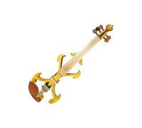 4/4 Electric Violin Solid Wood 5strings Yellow Colors 4/4 Electric Violin Maple Neck