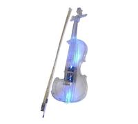 4/4 Electronic Violin Multiple Colors With Light String Instrument Standard Violin