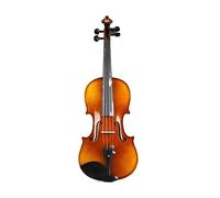 4/4 Excellent Flamed Violin Hand-made Profestional Violin 4/4 Violin Strong Tone With Case And Good Bow