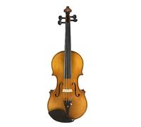 4/4 Excellent Flamed Violin Handmade 4/4 Violin Strong Tone With Case And Bow