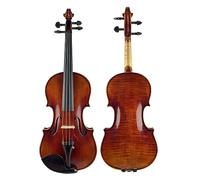 4/4 Excellent Violin 4/4 Violin Strong Tone Free Case And Bow