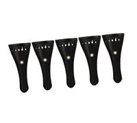 4/4 Fiddle 6 String Violin Tailpieces For Acoustic Electric Silent Violin Tool Accessories (Color : 5PCS Tailpiece)
