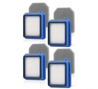 4+4 Filter Replacement for AEG,Ultralight Washable Sweeping Robots Vacuum Cleaner Filters