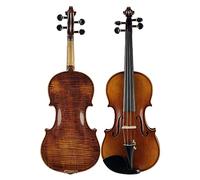 4/4 Flamed Violin One Piece Back Professional Violin 4/4 Violin One Piece Back Flamed Violin