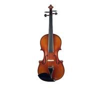 4/4 Flamed Violin Strong Tone 4/4 Violin Good Flamed Free Case And Bow