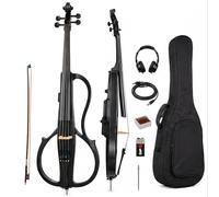 4/4 Full Size Acoustic Cello for Beginners, Natural Varnish Student Cello Outfit with Spruce Top, Maple Back, Bow, Rosin, Padded Soft Case, Stand & Extra Strings for Adults and Students