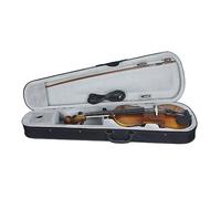 4/4 Full Size Acoustic Electric Violin Fiddle Kit Solid Wood Spruce Face Board With Bow Hard Case Shoulder Rest Audio