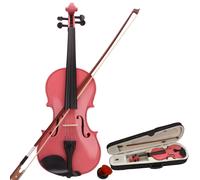 4/4 Full Size Acoustic Violin Set with Bow Rosin Black Case Beginners