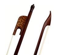 4/4 Full Size Baroque Style Cello Bow - Handmade Rosewood Bow with Horsehair - Lightweight Design for Violin, Viola, and Cello (C-Violin-4/4)