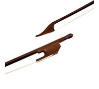 4/4 Full Size Baroque Style Cello Bow - Handmade Rosewood Bow with Horsehair - Lightweight Design for Violin, Viola, and Cello (J-Cello-4/4)