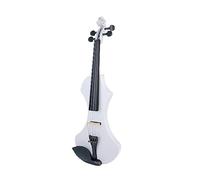 4/4 Full Size Electric Violin/Fiddle Set W/Brazilwood Bow Audio Cable Bridge Violin Case For Beginner (Color : 03)