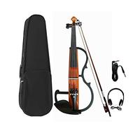 4/4 Full Size High-end Electronic Violin Silent Violin Maple Body Professional Stage Performance for Adult Beginner Handmade