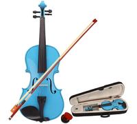 4/4 Full Size Violin, Acoustic Violin Set with Violins Case, Bow & Ros