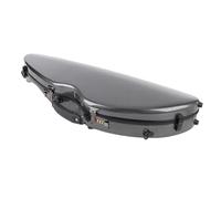 4/4 Full Size Violin Case, Carbon Fiber Violin Box Built in Hygrometer, Violins Music Bag with Combination Lock and Shoulder Straps for 4/4 3/4 1/2 1/8 Full Size Violins