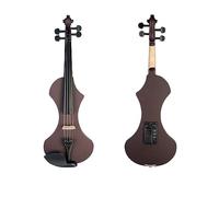 4/4 Full Size Violin With Case Electric Violin Solidwood Body Set