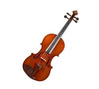4/4 Handmade Violin Clear Flamed Grain Sweet Sound With Case