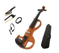 4/4 Material By Handmade With Bridge Piezo Pickup Case Electric Violin Violin