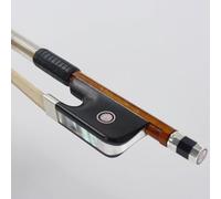 4/4 New Pernambuco Cello Bow WARM ans SWEET Tone for Porfessional Cellist, Strong Stick Pure silver Parts Art No 870C