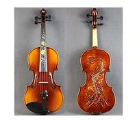 4/4 Phoenix Carving All Handmade Fortified Violin Beginner Violin