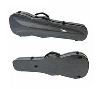 4/4 Professional Violin Carbon Fiber Coded Lock Hard Case With Spectrum Bag Hard Shell Storage Backpack(Type13)