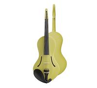 4/4 Size Acoustic Violin Carbon Fiber Violin With Strings And Great Sound (Color : Yellow)