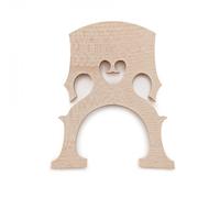 4/4 Size Cello Bridge by Gear4music Uncut