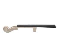 4/4 Size Maple Violin Neck Ebony Fingerboard Violin DIY Kit with Hand Carved Scroll replacement part