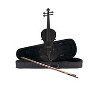 4/4 Size Student Acoustic Violin Fiddle For Beginner Learner W/Violin Case Brazilwood Bow Arco Bridge Strings Violino