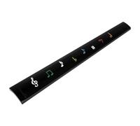 4/4 Size Violin Fingerboard Fiddle Replacements Finger Board Ebony Violin Neck Pad Fingerboard Accessory Replacement