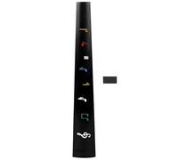 4/4 Size Violin Fingerboard Fiddles Replacements Finger Board Ebony Violin Neck Pad Violin Fingerboard Violin Accessory