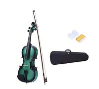 4/4 Student Beginner Violin Handmade Fiddle Violino Bridge Brazilwood Arco Bow Case Whole Kit