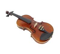 4/4 Students Taking Exams Play Handmade Patterned Ebony Violin With Accessories (Color : 1/8)