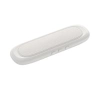 4.4" Under Pillow Speaker - Bone Conduction Speaker, Volume Control and White Noise Control, Auto Shut-off, Ideal for Sleep and Meditation