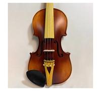 4/4 Violin A Penetrating Resonant Sound W/Free With High Class Rectangle Case+Bow Violin (Color : B)