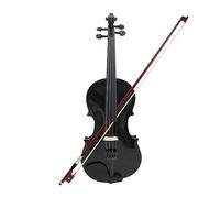 4/4 Violin Acoustic Solid Wood Violino Basswood Panel Violin With Case Bow Beginner Students Violin Musical Instrument