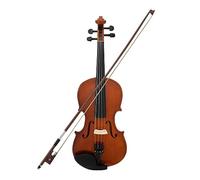 4/4 Violin Acoustic Solid Wood Violino Basswood Violin Kits With Case Bow Beginners Instrument
