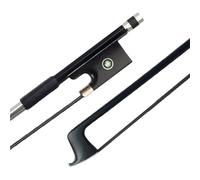 4/4 Violin Bow Carbon Fiber Ebony Frog For Beginner Parts Accessories Well Balanced