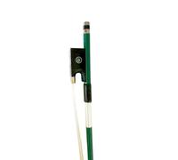 4/4 Violin Bow Carbon Fiber Professional String Musical Instruments Accessories Quick Response(Green)