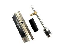 4/4 Violin Bow Frog Eye Inlay Ebony Frog Fleur De Lys Inlay Violin Bow Parts